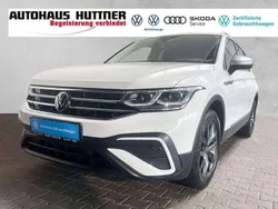 Pure white Gebraucht 2022 VW Tiguan Allspace Life SUV | 37.890 € (Fairer Preis)