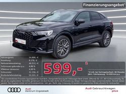 Schwarz Gebraucht 2025 Audi Q3 Sportback Sport SUV | 54.890 € (Etwas zu teuer)
