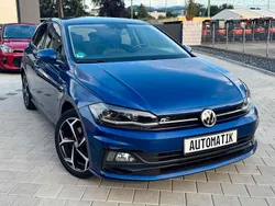 Blau Gebraucht 2019 VW Polo Highline Kleinwagen | 14.990 € (Etwas zu teuer)