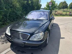 Schwarz Gebraucht 2003 Mercedes S500 Limousine | 4.900 €
