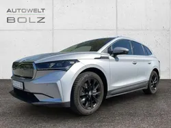 Silber Gebraucht 2022 Skoda Enyaq iV ecoSuite SUV | 36.990 € (Fairer Preis)