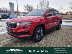 Velvetrot metallic Neu 2025 Skoda Karoq Tour SUV | 35.780 € (Fairer Preis)