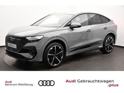 Grau Gebraucht 2024 Audi Q4 Sportback e-tron Ambiente SUV | 48.900 € (Etwas zu teuer)