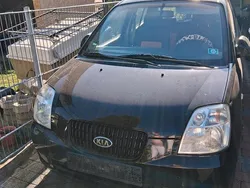 Schwarz Gebraucht 2007 Kia Picanto Kleinwagen | 1.200 € (Fairer Preis)
