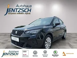 Schwarz Gebraucht 2022 Seat Arona Style SUV | 17.690 € (Etwas zu teuer)