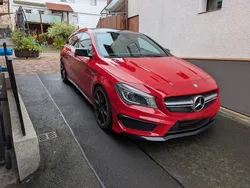 Rot Gebraucht 2015 Mercedes CLA45 AMG Shooting Brake AMG Kombi | 25.000 € (Fairer Preis)