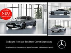 Metalliclack hightechsilber Gebraucht 2023 Mercedes CLE200 AMG Coupé | 47.899 € (Guter Preis)