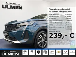 Blau Gebraucht 2023 Peugeot 3008 Allure SUV | 28.680 € (Etwas zu teuer)