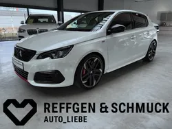 Weiss (perlmutt weiss) Gebraucht 2021 Peugeot 308 GTi Limousine | 24.980 € (Fairer Preis)