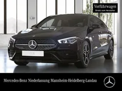 Schwarz Gebraucht 2023 Mercedes CLA200 AMG Limousine | 33.990 € (Guter Preis)