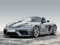 Arktikgrau Gebraucht 2024 Porsche 718 Spyder | 171.000 € (Etwas zu teuer)