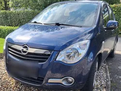 Blau Gebraucht 2009 Opel Agila Kleinwagen | 2.999 € (Fairer Preis)