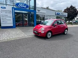 Rot Gebraucht 2020 Fiat 500 Lounge Limousine | 12.950 € (Fairer Preis)
