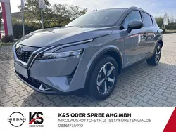 Grau / ceramic grey Gebraucht 2023 Nissan Qashqai N-Connecta SUV | 31.990 € (Fairer Preis)