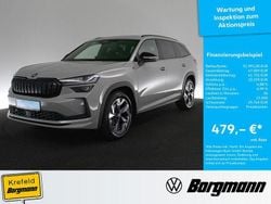 Grau Neu 2025 Skoda Kodiaq SportLine SUV | 51.991 € (Fairer Preis)