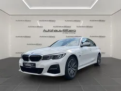 Alpinweiss iii Gebraucht 2021 BMW 330e M Sport Limousine | 26.790 € (Fairer Preis)