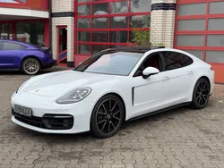 Weiß Neu 2025 Porsche Panamera Platinum Edition Limousine | 79.900 €