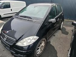 Schwarz Gebraucht 2005 Mercedes A170 Kleinwagen | 1.599 € (Superpreis)