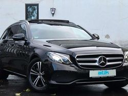 Schwarz Gebraucht 2018 Mercedes E200 Kombi | 27.970 € (Etwas zu teuer)