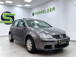 United grey metallic Gebraucht 2006 VW Golf V Limousine | 6.490 € (Teuer)