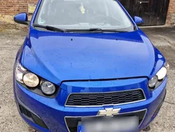 Blau Gebraucht 2013 Chevrolet Aveo Kleinwagen | 2.800 € (Guter Preis)