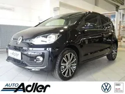 Schwarz Gebraucht 2021 VW up! United Kleinwagen | 16.980 € (Teuer)