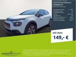 Weiß Gebraucht 2022 Citroën C3 PureTech Kleinwagen | 12.190 € (Guter Preis)