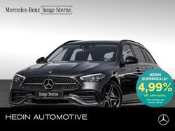 Grau Gebraucht 2022 Mercedes C220 AMG Limousine | 43.890 €