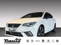 Weiß Neu 2025 Seat Ibiza FR Limousine | 23.780 € (Fairer Preis)