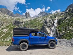 Blau Gebraucht 2022 Toyota HiLux Abholung | 78.000 €