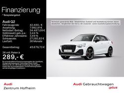 Gletscherweiß metallic Gebraucht 2025 Audi Q2 S-Line SUV | 42.480 € (Teuer)