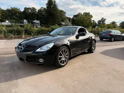 Schwarz Gebraucht 2008 Mercedes SLK200 Cabrio | 7.199 €