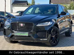 Schwarz Gebraucht 2020 Jaguar F-Pace Chequered Flag SUV | 25.490 € (Superpreis)