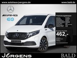 Bergkristallweiss metallic Gebraucht 2021 Mercedes EQV300 Avantgarde Van / Kleinbus | 42.499 € (Fairer Preis)