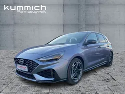 Meta blue Neu 2024 Hyundai i30 N Line Limousine | 31.001 € (Etwas zu teuer)