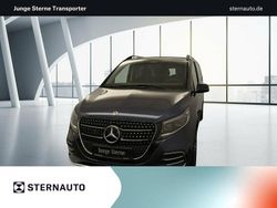 Sodalithblau met. Gebraucht 2024 Mercedes V300 Style Van / Kleinbus | 72.950 € (Etwas zu teuer)