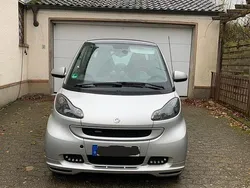 Silber Gebraucht 2012 Smart ForTwo Coupé Brabus Xclusive Coupé | 9.500 € (Etwas zu teuer)