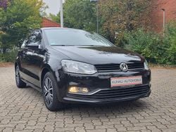 Schwarz Gebraucht 2016 VW Polo Allstar Kleinwagen | 7.450 € (Fairer Preis)