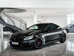 Schwarz Gebraucht 2019 Mercedes C63S AMG AMG Coupé | 75.570 €