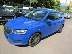 Blau Gebraucht 2020 Skoda Fabia Limousine | 6.990 € (Fairer Preis)