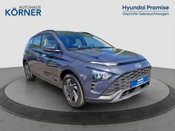 Grau Gebraucht 2022 Hyundai Bayon Intro Edition SUV | 17.900 € (Fairer Preis)