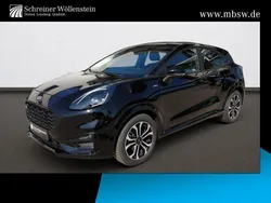 Schwarz obsidianschwarz metall Gebraucht 2023 Ford Puma Gen-E ST SUV | 14.130 € (Superpreis)