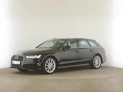 Mythosschwarz metallic Gebraucht 2018 Audi A6 Design Kombi | 29.689 € (Superpreis)
