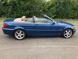 Gebraucht 2001 BMW 325 Cabriolet Cabrio | 7.000 € (Fairer Preis)