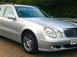 Silber Gebraucht 2006 Mercedes E220 Elegance Kombi | 2.100 € (Superpreis)