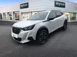Weiß Gebraucht 2022 Peugeot 2008 Allure SUV | 17.380 € (Guter Preis)