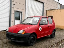 Rot Gebraucht 2000 Fiat Seicento Kleinwagen | 4.850 €