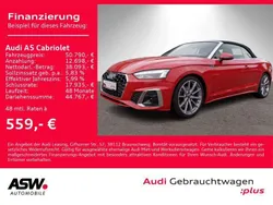 Progressivrot metallic Gebraucht 2024 Audi A5 S-Line Coupé | 50.790 € (Superpreis)