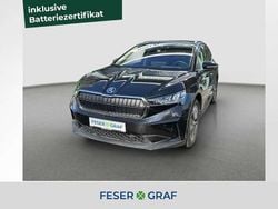 Schwarz Gebraucht 2023 Skoda Enyaq iV SUV | 34.450 € (Superpreis)