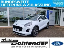 Frostweiß Gebraucht 2021 Ford Puma Titanium SUV | 19.490 € (Fairer Preis)